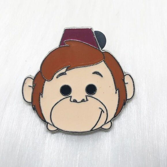 🔮 5/$25 Disney Abu from Aladdin Tsum Tsum Pin - Picture 1 of 3